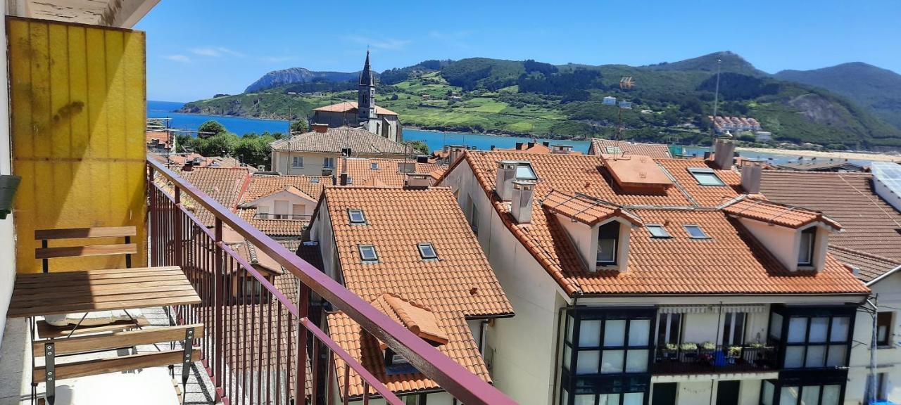 Apartament Mundaka Sea & Mountain Views. Wifi, Parking Zewnętrze zdjęcie