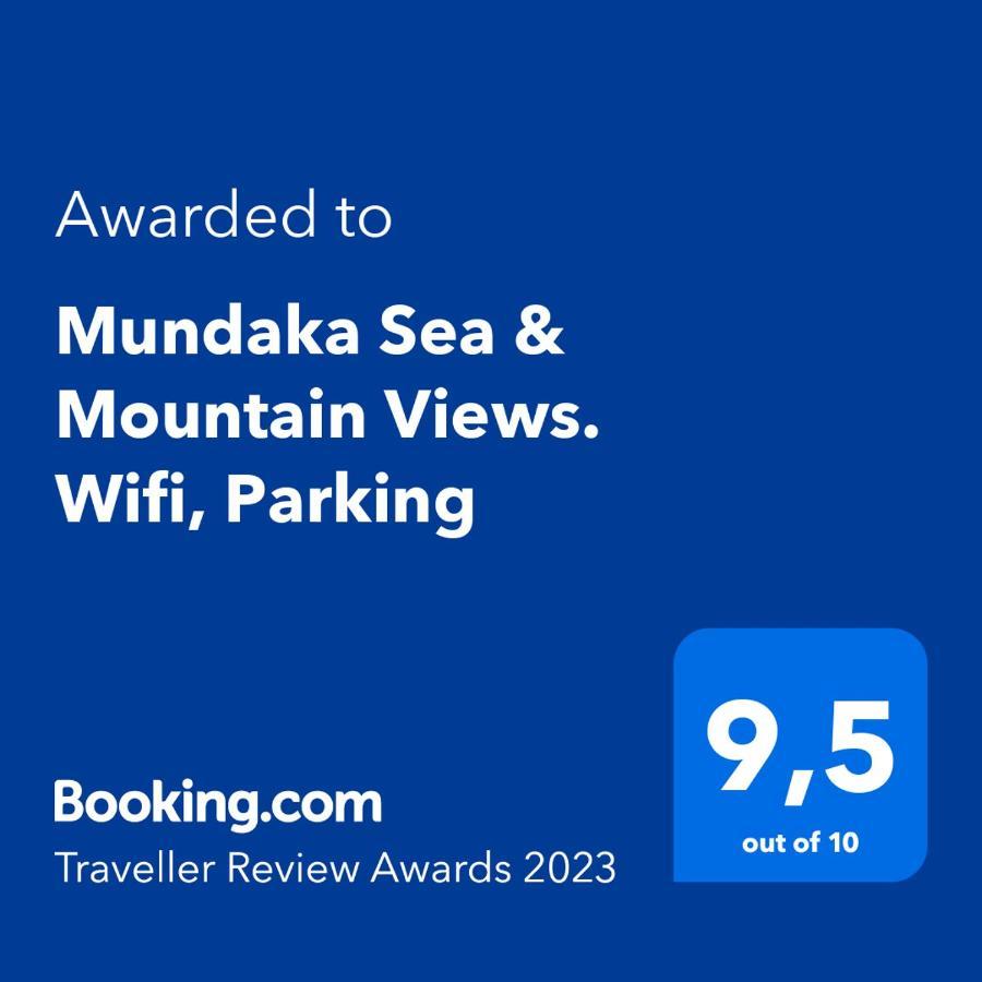 Apartament Mundaka Sea & Mountain Views. Wifi, Parking Zewnętrze zdjęcie